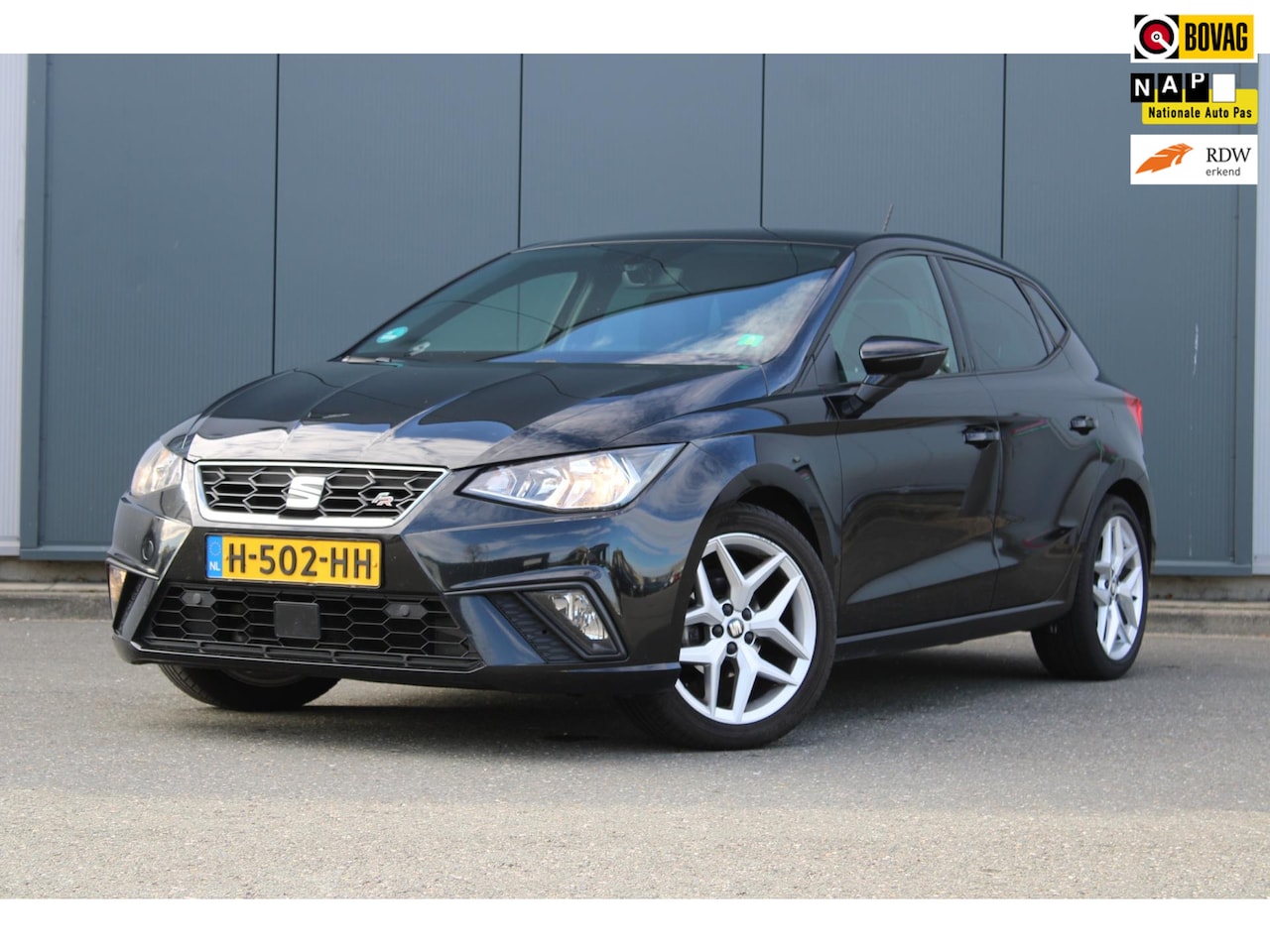 SEAT Ibiza - 1.0 TSI FR Business Intense 1.0 TSI FR Business Intense, BTW, Camera, CarPlay, PDC, Cruise Control, LM-velgen - AutoWereld.nl