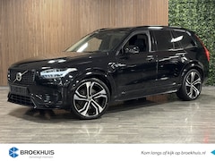 Volvo XC90 - T8 AWD Recharge R-Design | Luchtvering | Trekhaak | 360° Camera | Head-Up Display | Harman