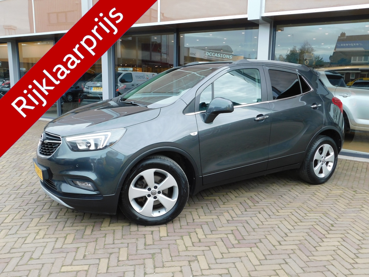 Opel Mokka X - 1.4 Turbo Innovation Automaat | Trekhaak - AutoWereld.nl