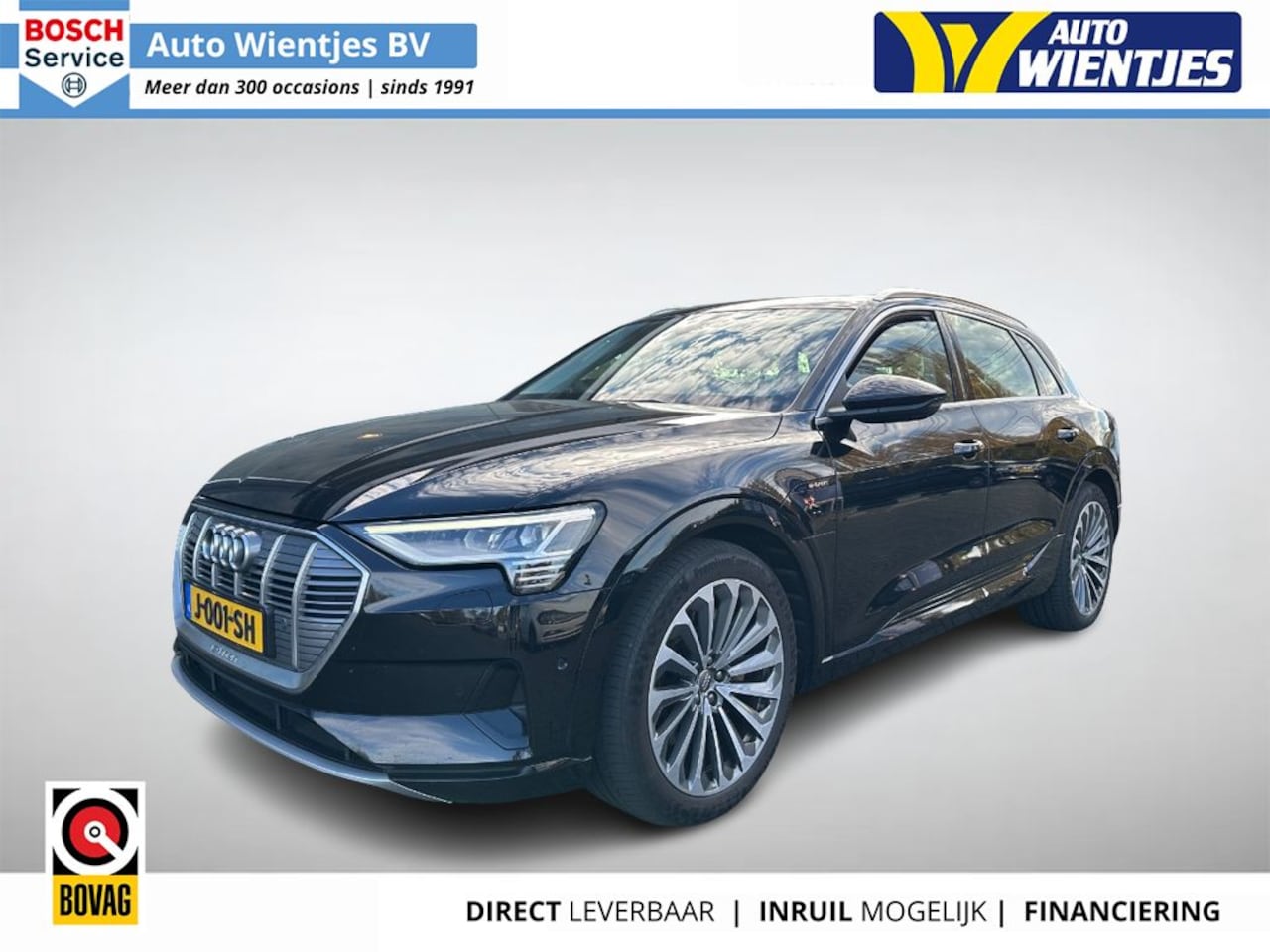 Audi e-tron - 55 Quattro | SOH 91% | Business Plus 95kWh | Pano | Leer - AutoWereld.nl