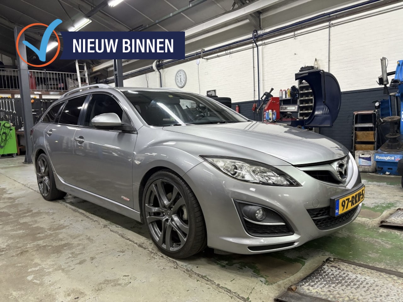 Mazda 6 Sportbreak - 2.0 GT-M Line | Zeer mooie NL auto! - AutoWereld.nl