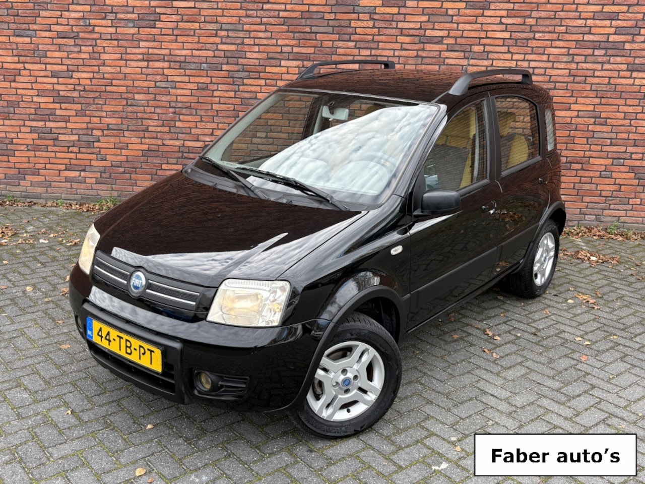 Fiat Panda - 1.2 Climbing 4x4/ Navi/ Distr.Riem VV/ Airco - AutoWereld.nl