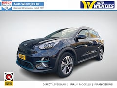 Kia e-Niro - DynamicLine 64kWh 3-Fase | SOH 100% | Leer | Navi | Half Leer