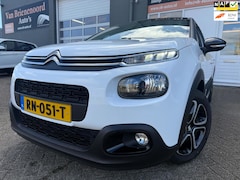 Citroën C3 - 1.2 PureTech Feel Edition met parkeersensoren en navigatie en bluetooth telefoon en airco