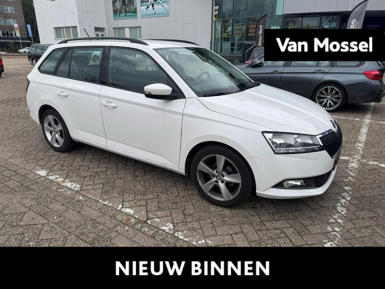 Skoda Fabia Combi - 1.0 TSI Ambition 1.0 TSI Ambition - AutoWereld.nl