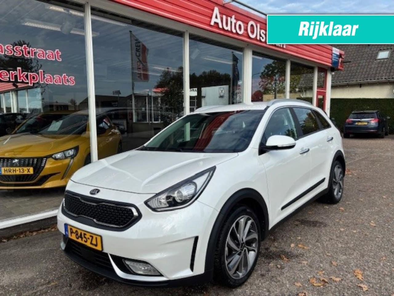 Kia Niro - 1.6 GDi Hybrid, Clima, winterpakket, Navi, Camera - AutoWereld.nl