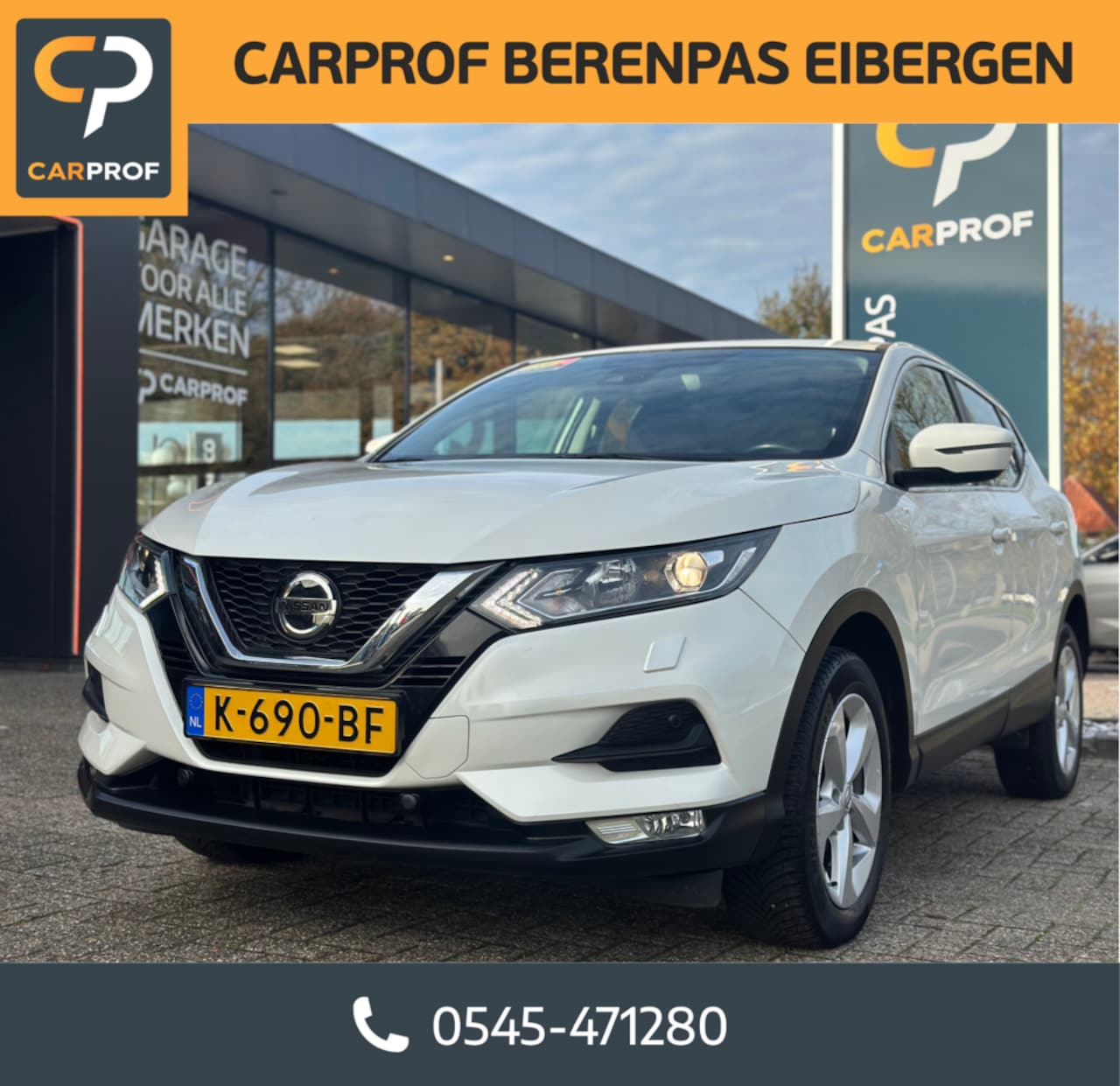 Nissan Qashqai - 1.3 DIG-T DCT Automaat Business Edition '' Camera - Trekhaak - Allseasonbanden '' - AutoWereld.nl