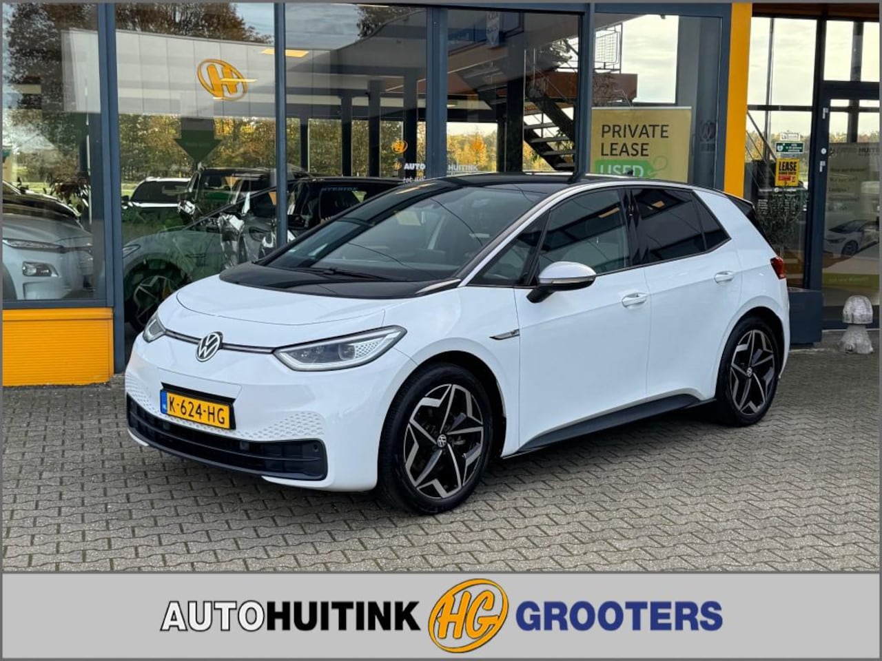 Volkswagen ID.3 - First Plus 58 KWH - Navi - camera - stoelverwarming - AutoWereld.nl