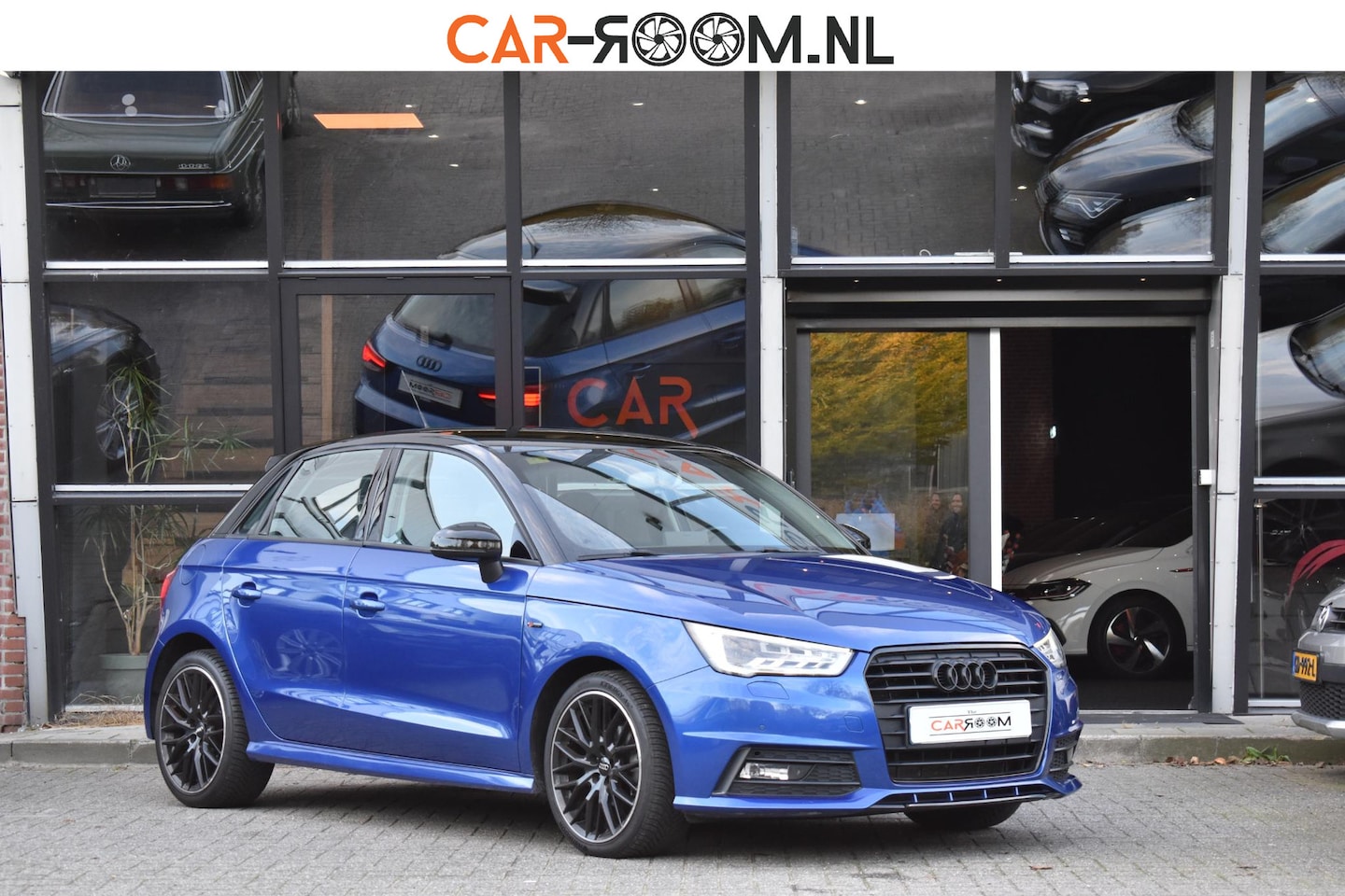 Audi A1 Sportback - 1.0 TFSI Sport S line Edition Navi Cruise Stoelvw S-tronic - AutoWereld.nl