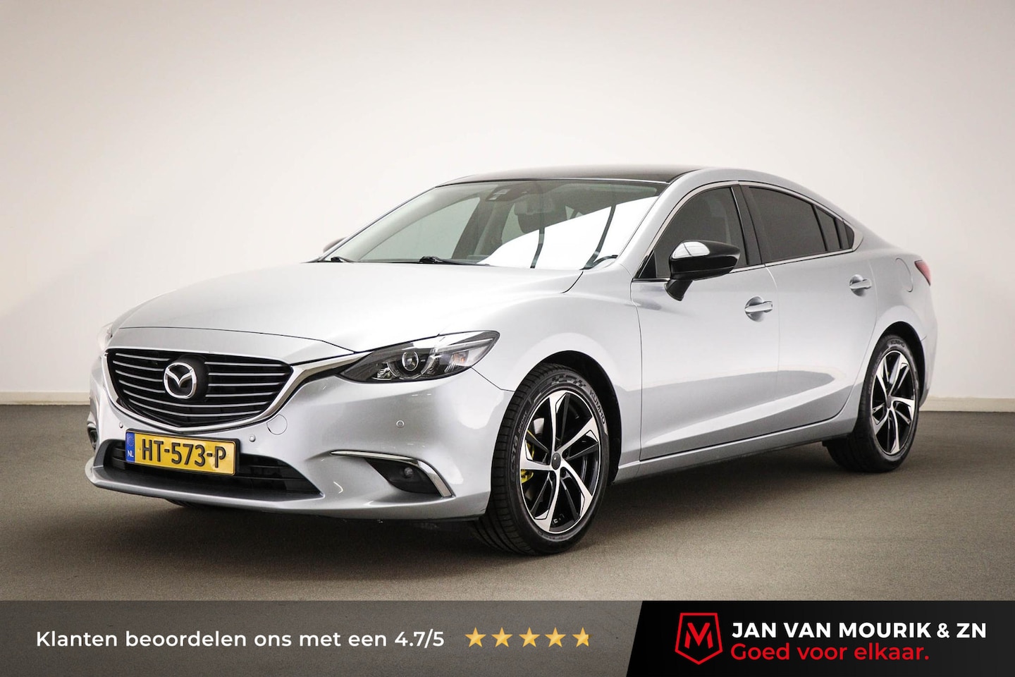 Mazda 6 - 2.0 SkyActiv-G 165 TS+ | STOELVERWARMING | DAB | APPLE | 18" - AutoWereld.nl