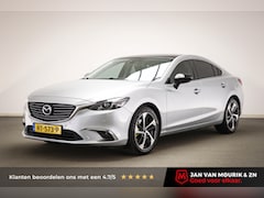Mazda 6 - 6 2.0 SkyActiv-G 165 TS+ | STOELVERWARMING | DAB | APPLE | 18"