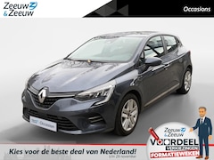 Renault Clio - 1.0 TCe Zen NAVI AIRCO CRUISE CONTROLE APPLE CARPLAY ANDROID 5 DEURS DEALER ONDERHOUDEN LE