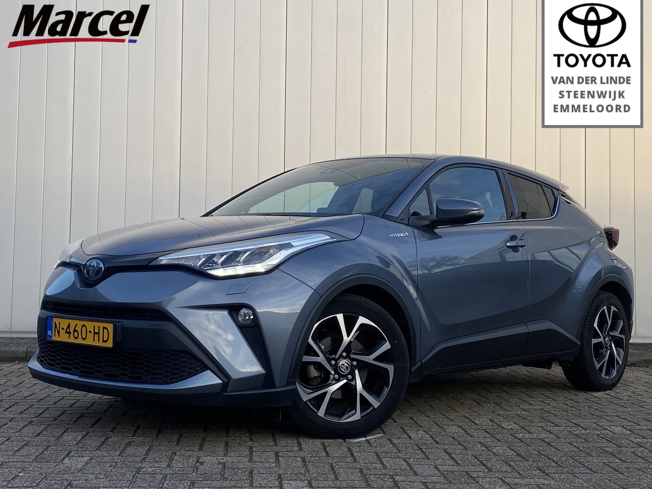 Toyota C-HR - 1.8 Hybrid Dynamic Limited Parkeersensoren Stoel Stuur verwarming Carplay Dealer Onderhoud - AutoWereld.nl