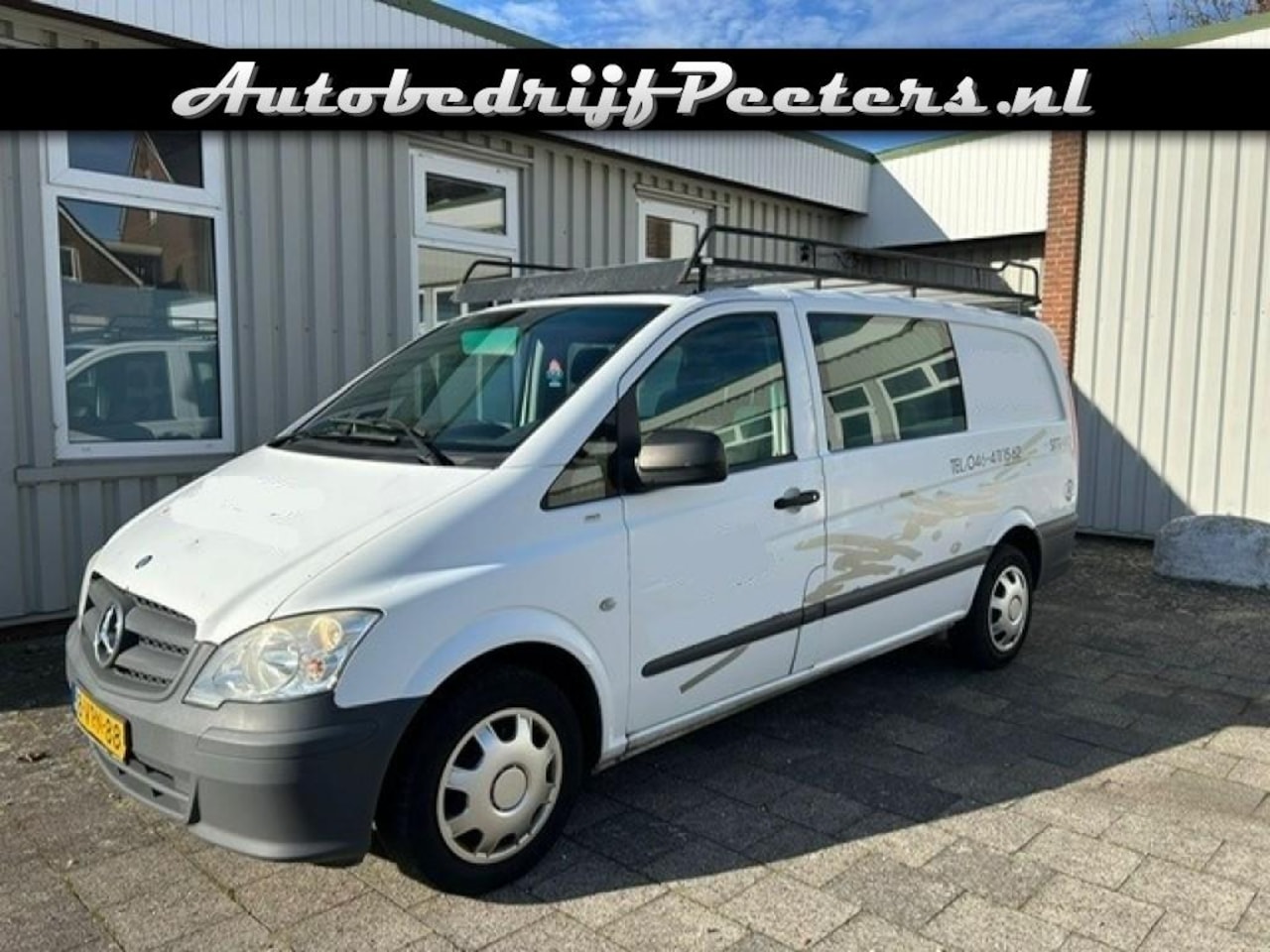 Mercedes-Benz Vito - 113 CDI Automaat D.C. Airco Imperiaal Trekhaak - AutoWereld.nl