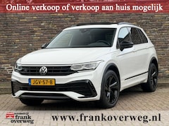 Volkswagen Tiguan - 1.4 TSI eHybrid R-LINE Black Style Panodak Trekhaak Leer