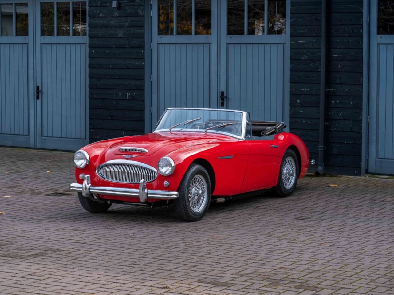 Austin Healey - MK2 BT7 - AutoWereld.nl