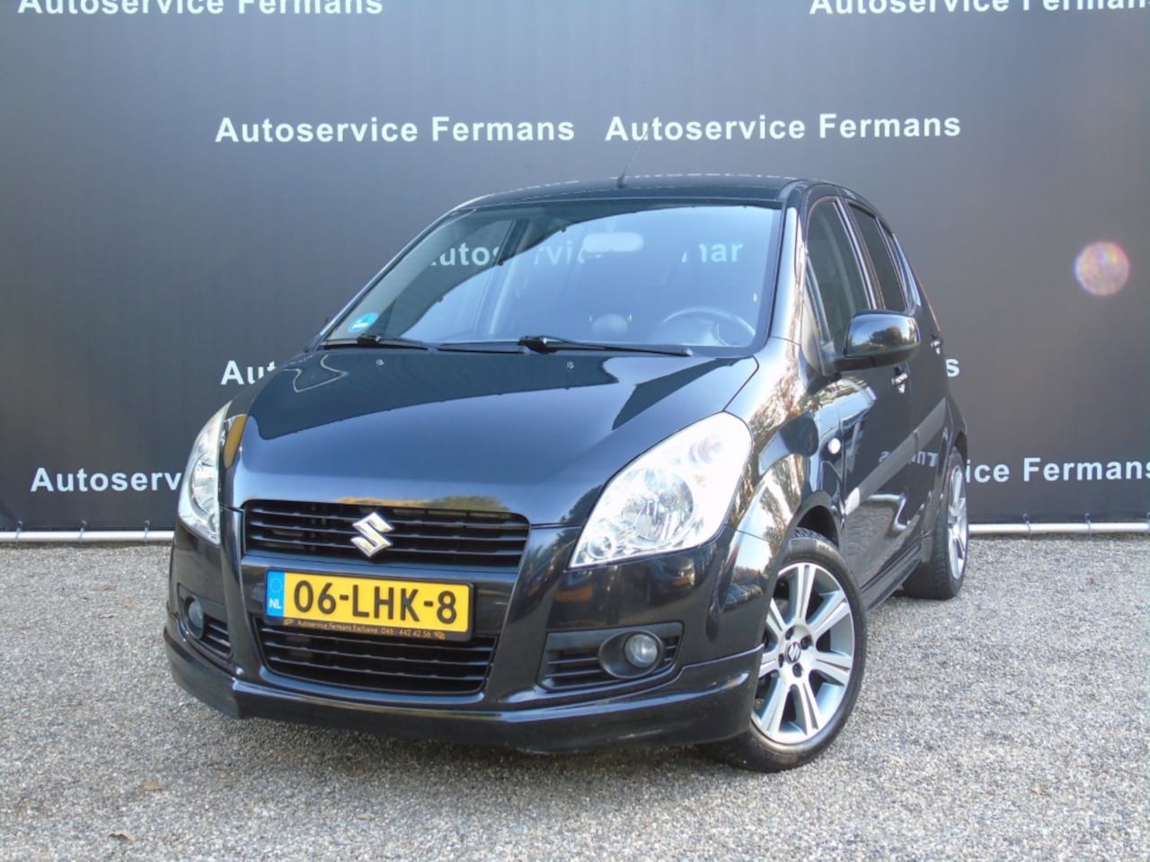 Suzuki Splash - 1.3 Edition Sport - 2010 - Airco - LM velgen - hoge instap - AutoWereld.nl