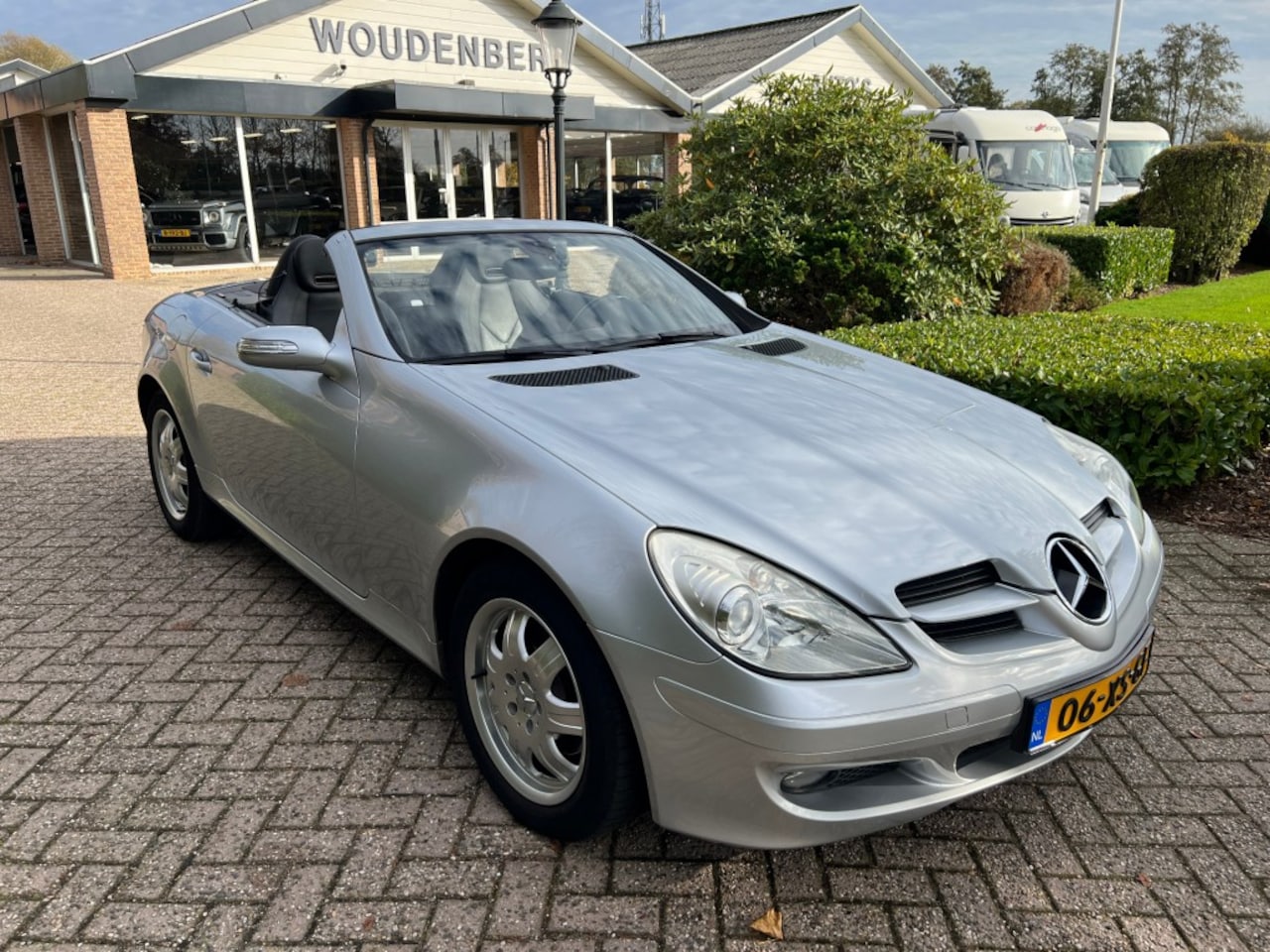 Mercedes-Benz SLK-klasse - SLK 200 Airscarf - AutoWereld.nl