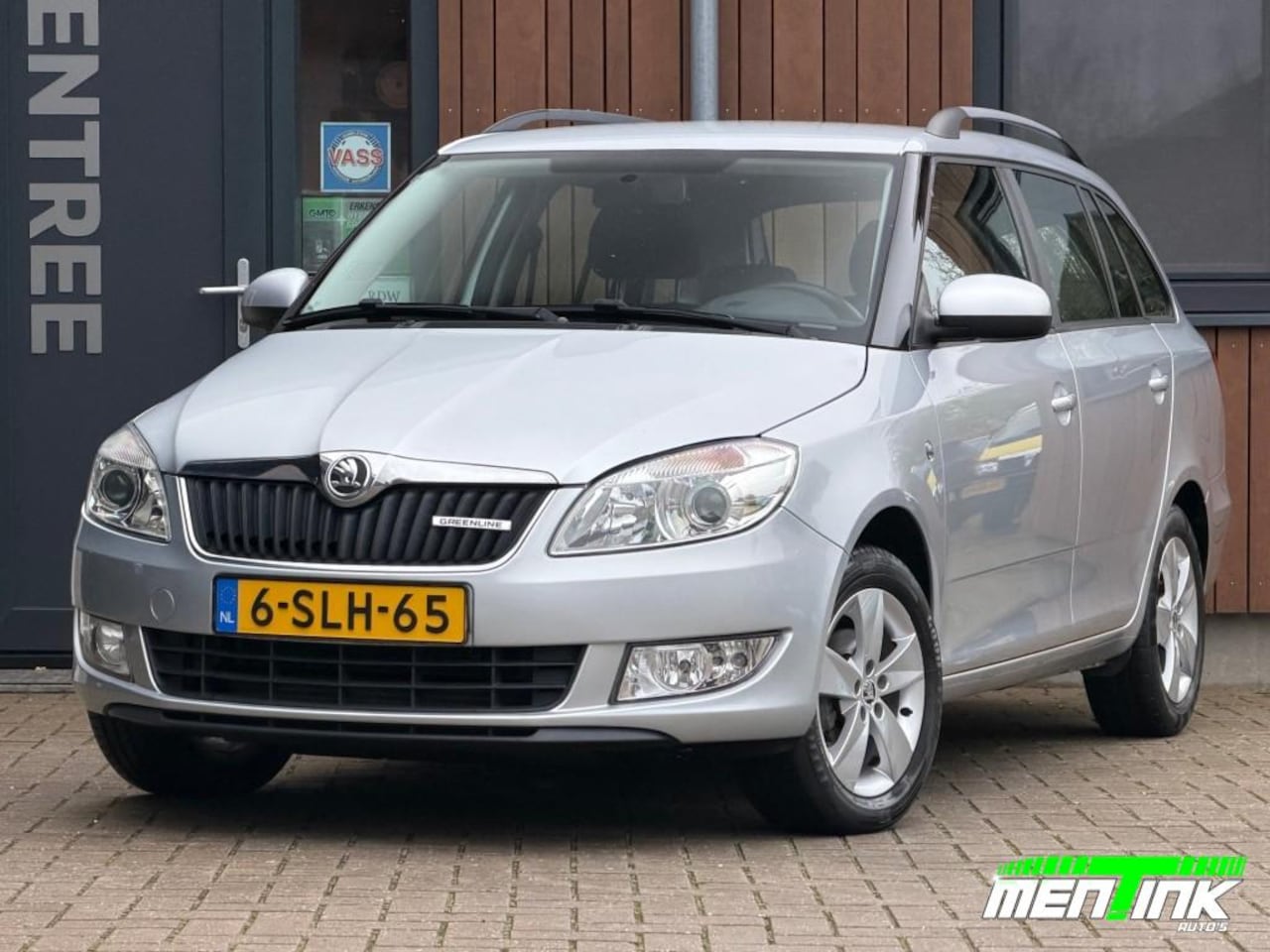 Skoda Fabia Combi - 1.2 TDI GREEN. BNSL. Clima PdC Trekhaak - AutoWereld.nl