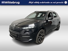 Skoda Kamiq - 1.0 TSI Monte Carlo / AUTOMAAT/ PARK. SENSOREN/ CRYSTAL LIGHTING/ STOEL-STUURVERWARM./ SMA