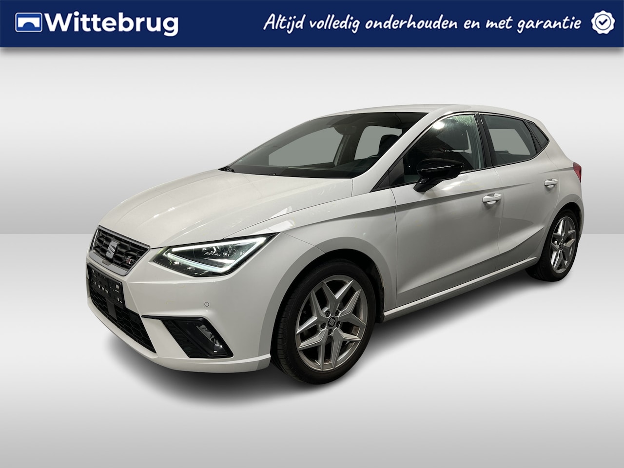 SEAT Ibiza - 1.0 TSI FR Business Intense / AUTOMAAT/ ALCANTARA/ BEATS/ CAMERA/ PARK. SENSOREN/ DCC/ KEY - AutoWereld.nl