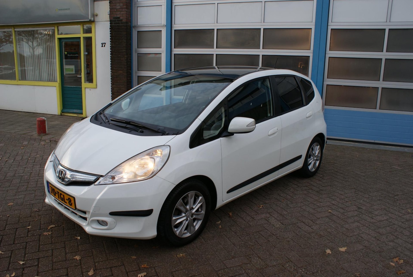 Honda Jazz - 1.4 Hybrid Business Mode 1.4 Hybrid Business Mode + - AutoWereld.nl