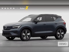 Volvo EX40 - 252PK Single Motor Extended Range 82 kWh Plus / Lounge Pakket / Extra getint glas / 360 Ca