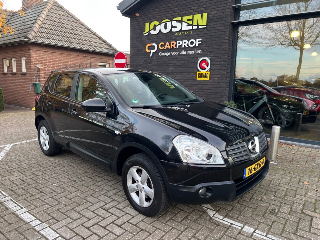 Nissan Qashqai - 1.6 Acenta 1.6 ACENTA - AutoWereld.nl