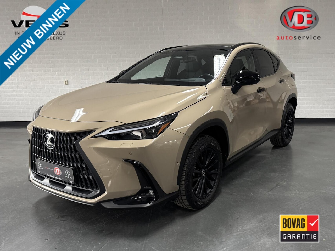 Lexus NX - 450h+ AWD Overtrail Line / Premium Pack / Pano - AutoWereld.nl