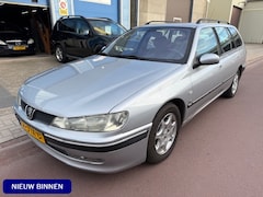 Peugeot 406 Break - 3.0-24V V6 SV 2002 AUTOMAAT - APK 07-2026 Zeer fijn rijdende auto met veel opties. NAP en