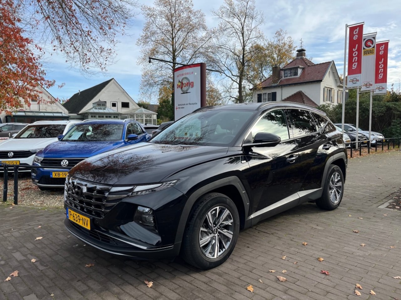 Hyundai Tucson - 1.6 T-GDI MHEV / NAVI / CAMERA / STOELVERW. / CARPLAY / KEYLESS - AutoWereld.nl