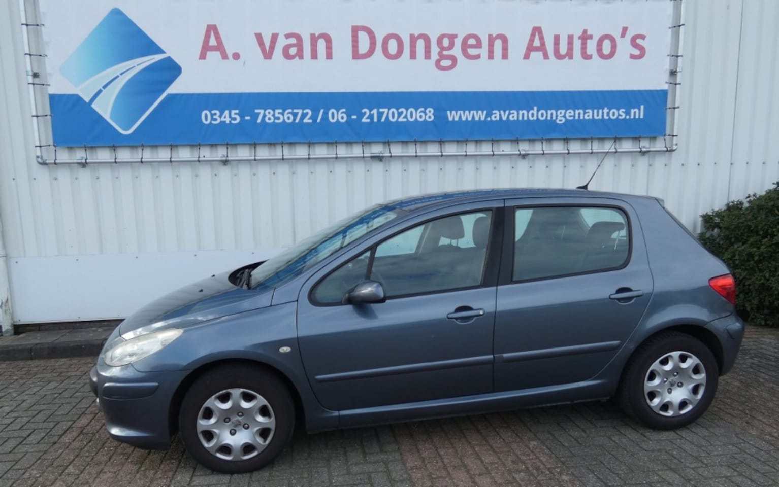 Peugeot 307 - 1.4-16V XS 1.4-16V XS,Clima,Cruise,Incl. Nieuwe APK - AutoWereld.nl