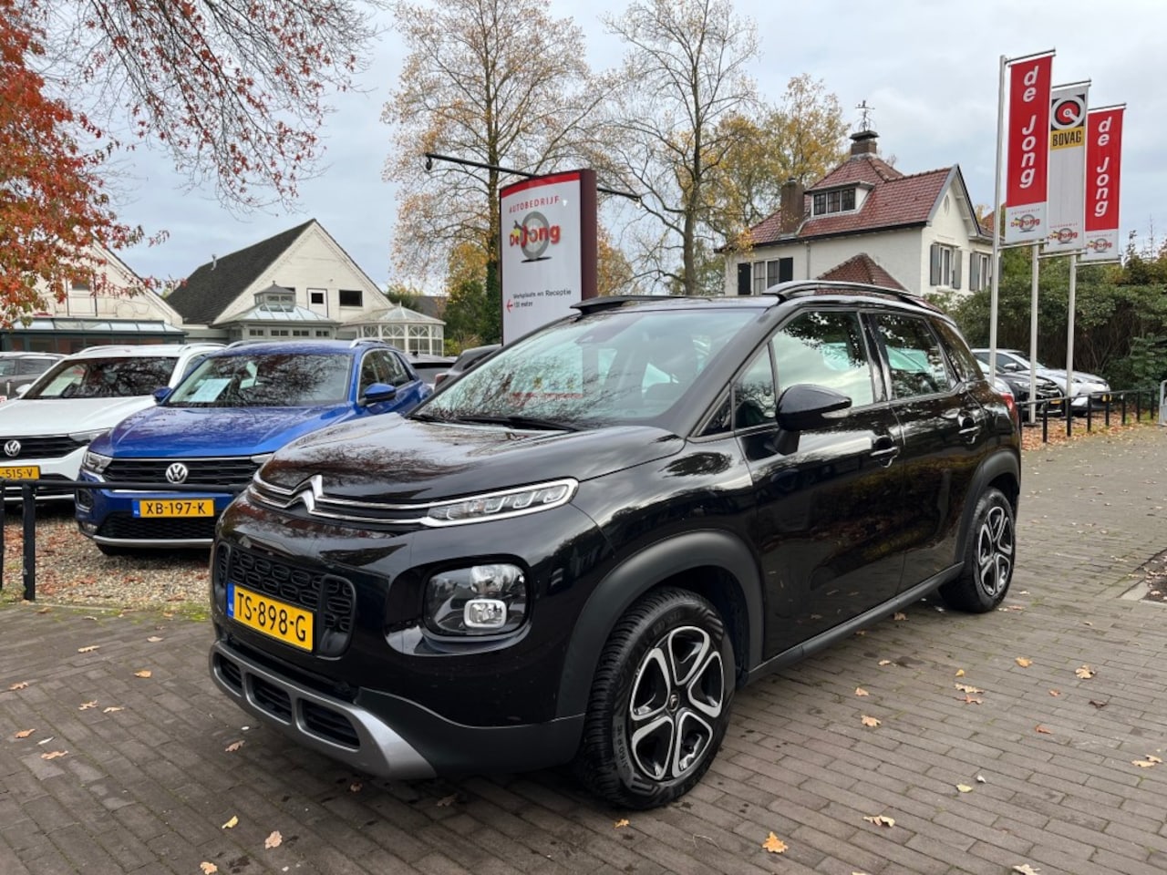 Citroën C3 Aircross - 1.2 Puretech SenS FEEL / NAVI / TREKHAAK / DAB / CRUISE CTR. / PDC - AutoWereld.nl