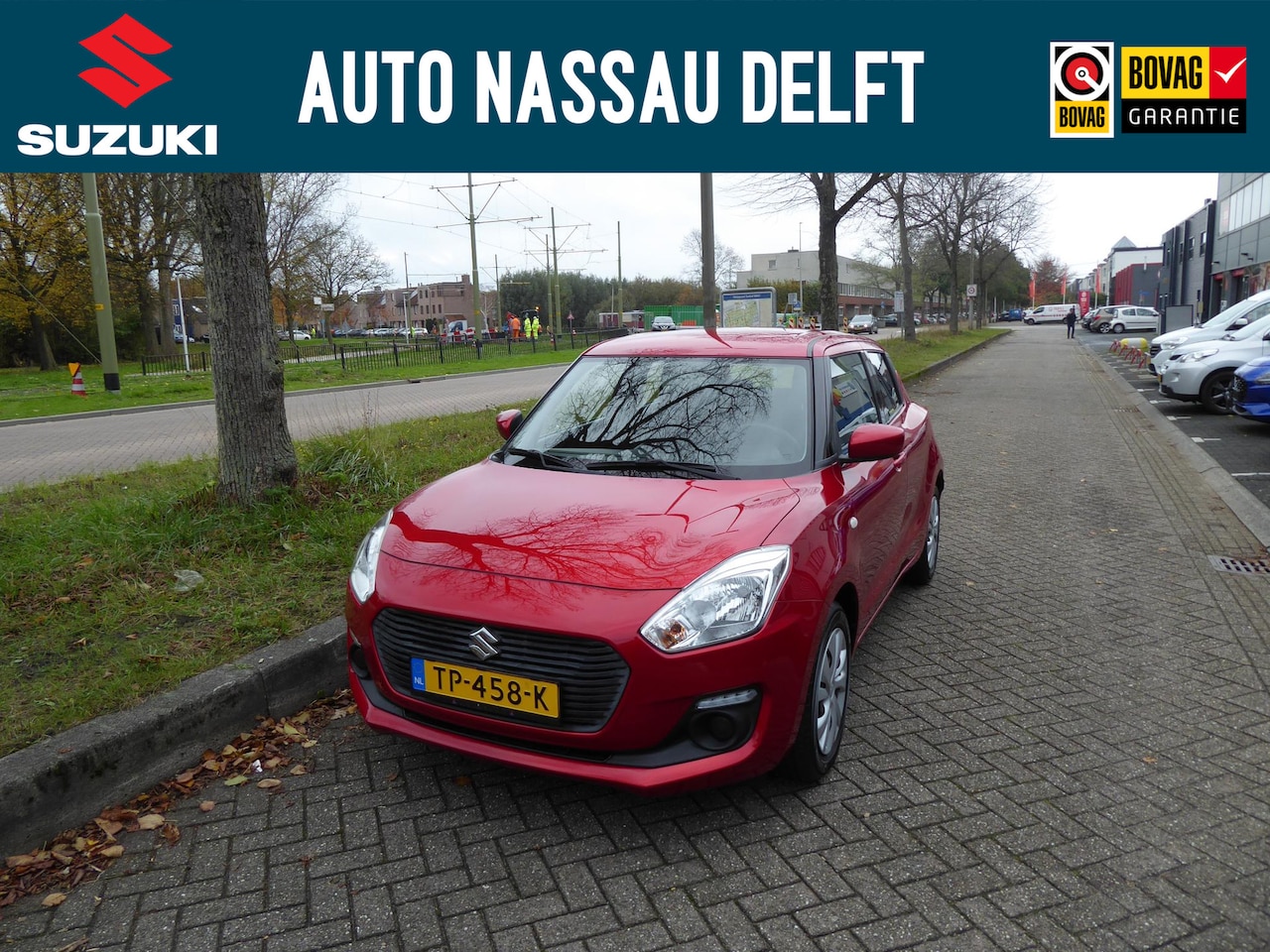 Suzuki Swift - 1.2 Comfort 1.2 Comfort - AutoWereld.nl
