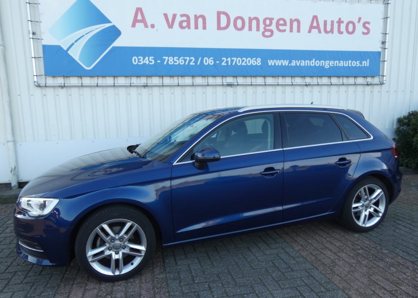 Audi A3 - 1.4 TFSI AMBIT. PL+,Navi,Cruise,Clima,4x NWE Michelin - AutoWereld.nl