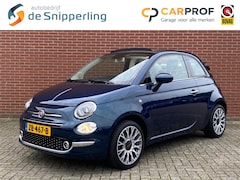 Fiat 500 C - 500c 0.9 TWINAIR T LOUNGE NAVI PDC CRUISE 16-LMV