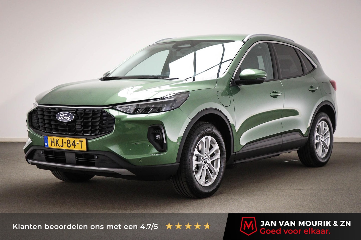 Ford Kuga - 2.5 PHEV Titanium | WINTER / DRIVER ASSISTANCE- PACK | STUURVERWARMING | DAB | APPLE | 360 - AutoWereld.nl