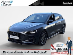 Ford Focus - 1.0 EcoBoost Hybrid ST Line | Automaat | Navigatie | Stoel/Stuur/Voorruitverwarming | Appl