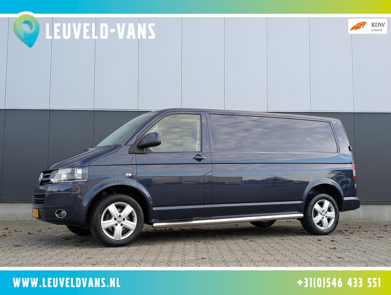 Volkswagen Transporter - 2.0TDI 7G DSG AUT AIRCO CRUISE LEER STANDKACHEL STOELVERWARMING - AutoWereld.nl