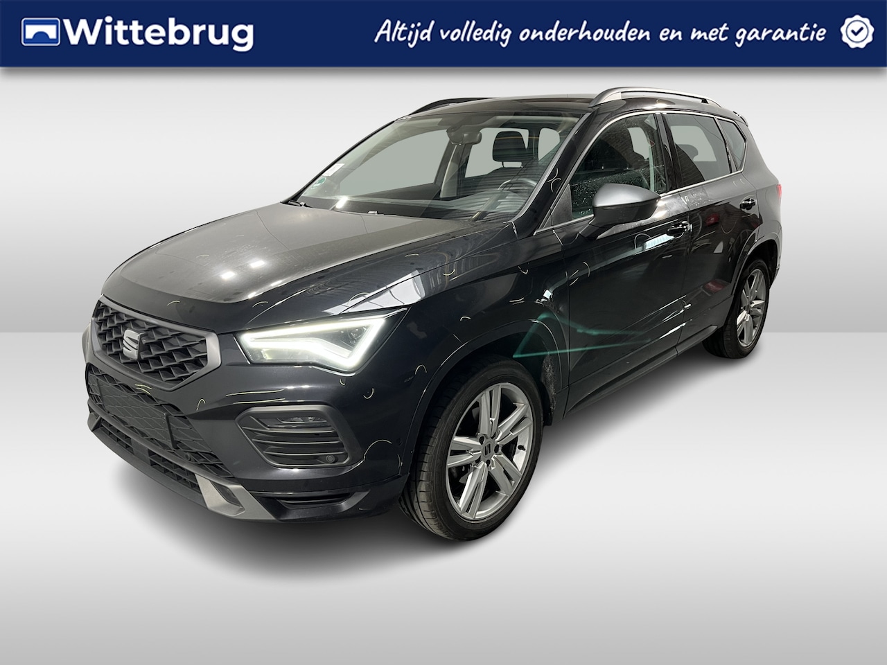 SEAT Ateca - 1.5 TSI FR Business Intense / AUTOMAAT/ CAMERA/ PARK. SENSOREN/ CRUISE/ ELEK. ACHTERKLEP/ - AutoWereld.nl
