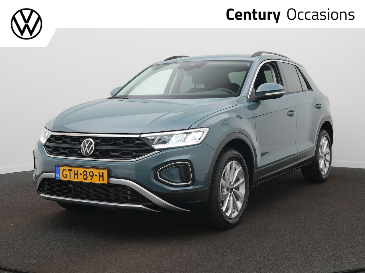 Volkswagen T-Roc - 1.0 TSI Life Edition / Trekhaak / Camera / ACC - AutoWereld.nl