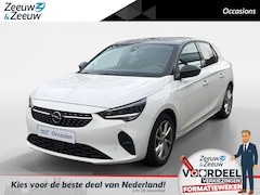 Opel Corsa - 1.2 Elegance NAVI AIRCO CAMERA PARKEERSENSOREN TREKHAAK APPLE CARPLAY ANDROID AUTO 5 DEURS