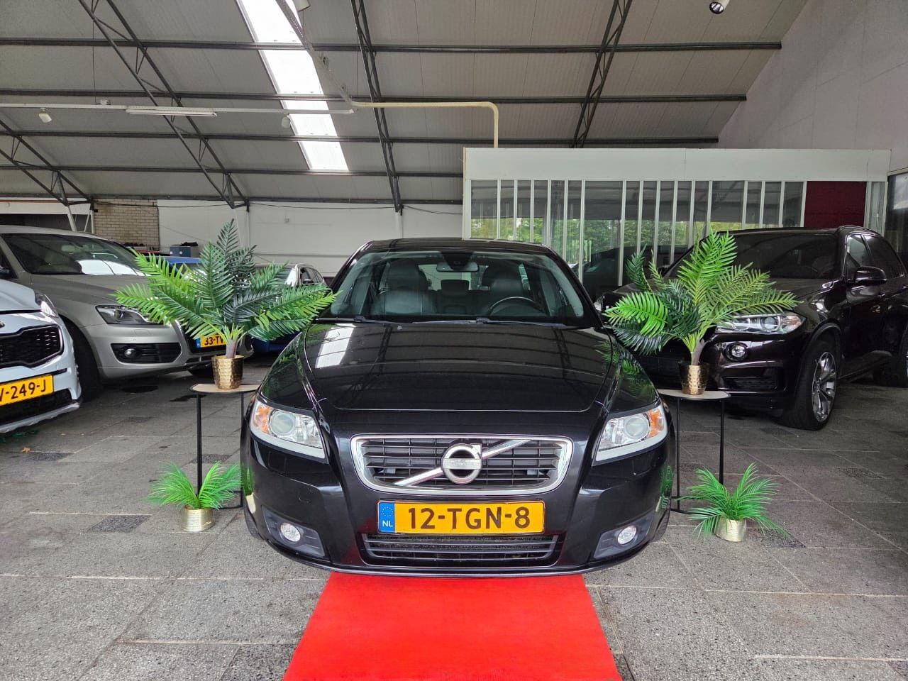 Volvo V50 - 1.6 D2 NAVI Limited Edition 2012 FACELIFT! - AutoWereld.nl