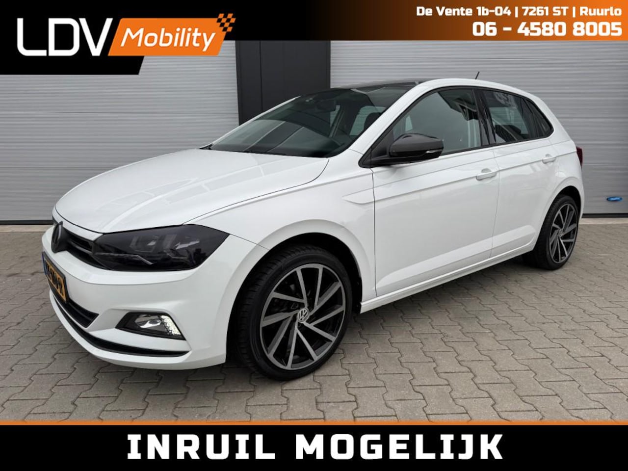 Volkswagen Polo - 1.0 Comfortline / Sportief / 17 inch / Cruise / Bluetooth / Historie aanwezig. - AutoWereld.nl