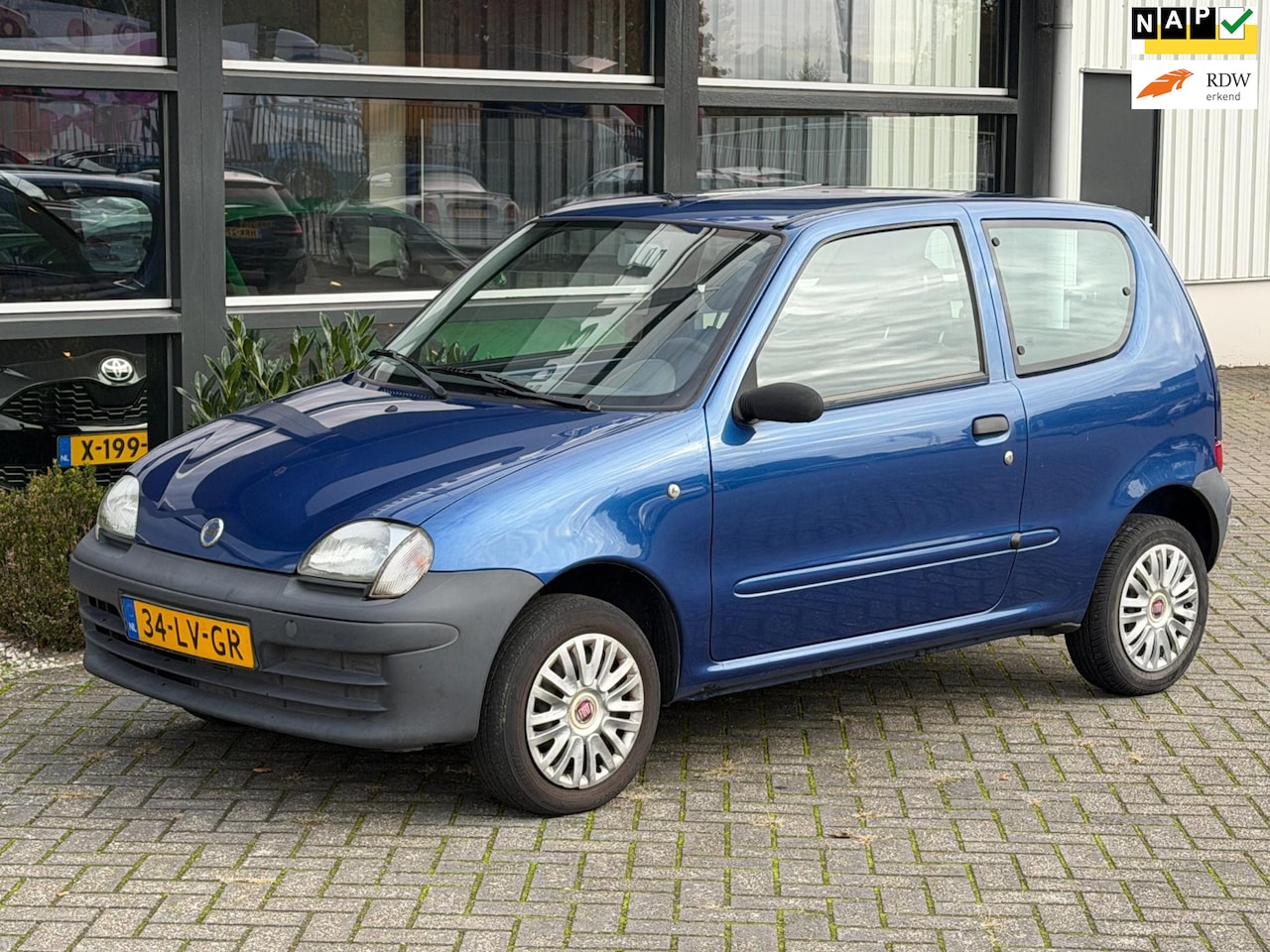 Fiat Seicento - 1.1 S 1.1 S - AutoWereld.nl