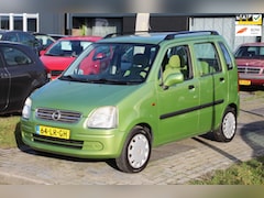 Opel Agila - 1.2-16V Kermit de Kikker Stuurbekrachtiging APK OKT 2026 Elec.pakkert Zuinig NAP