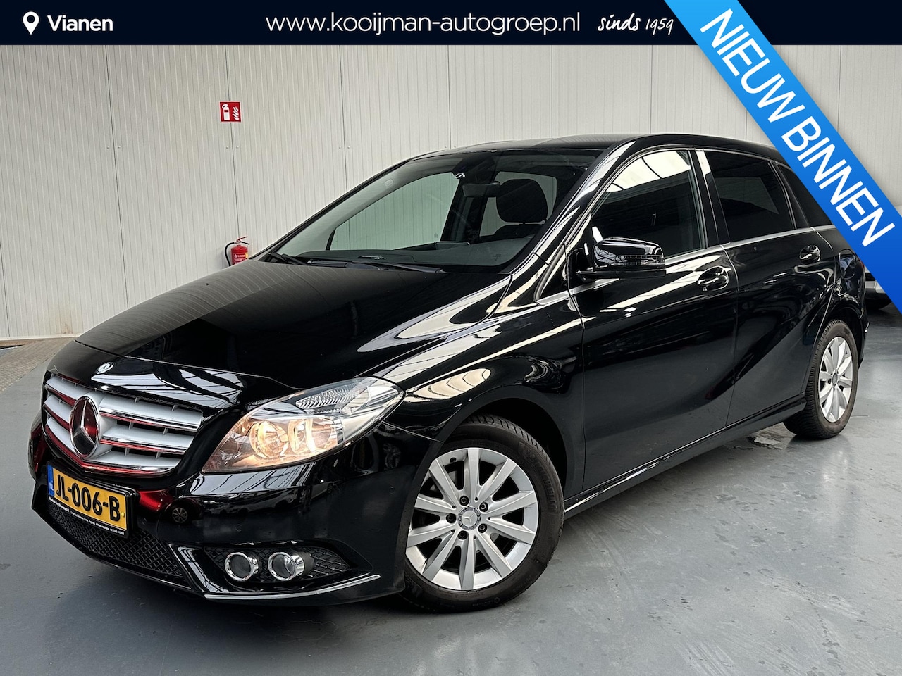 Mercedes-Benz B-klasse - 180 Ambition 180 Ambition - AutoWereld.nl