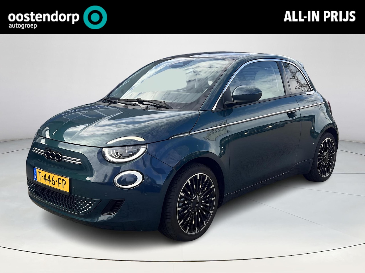 Fiat 500 - La Prima 42 kWh - AutoWereld.nl
