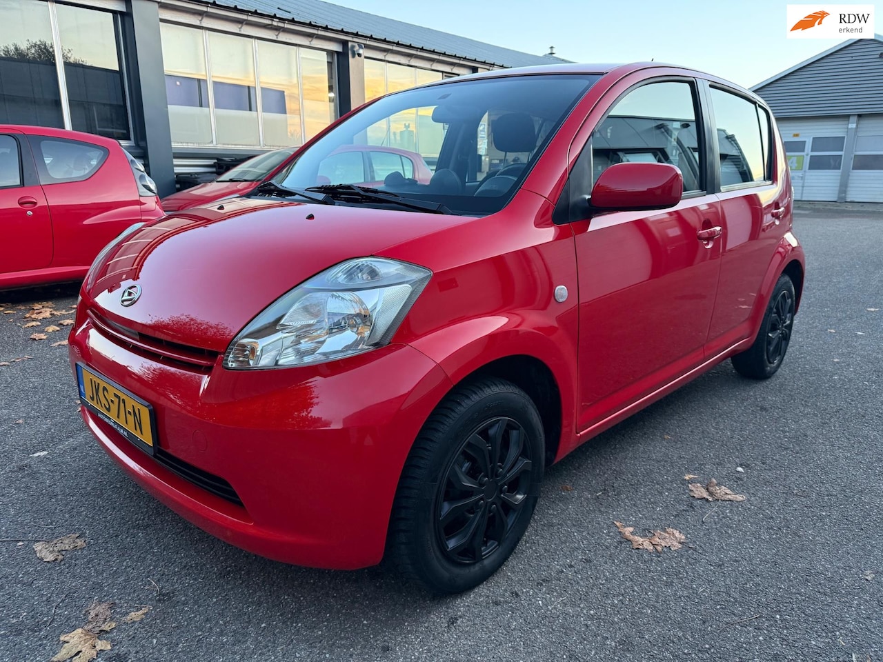 Daihatsu Sirion 2 - 1.3-16V Comfort Airco 144359 km - AutoWereld.nl
