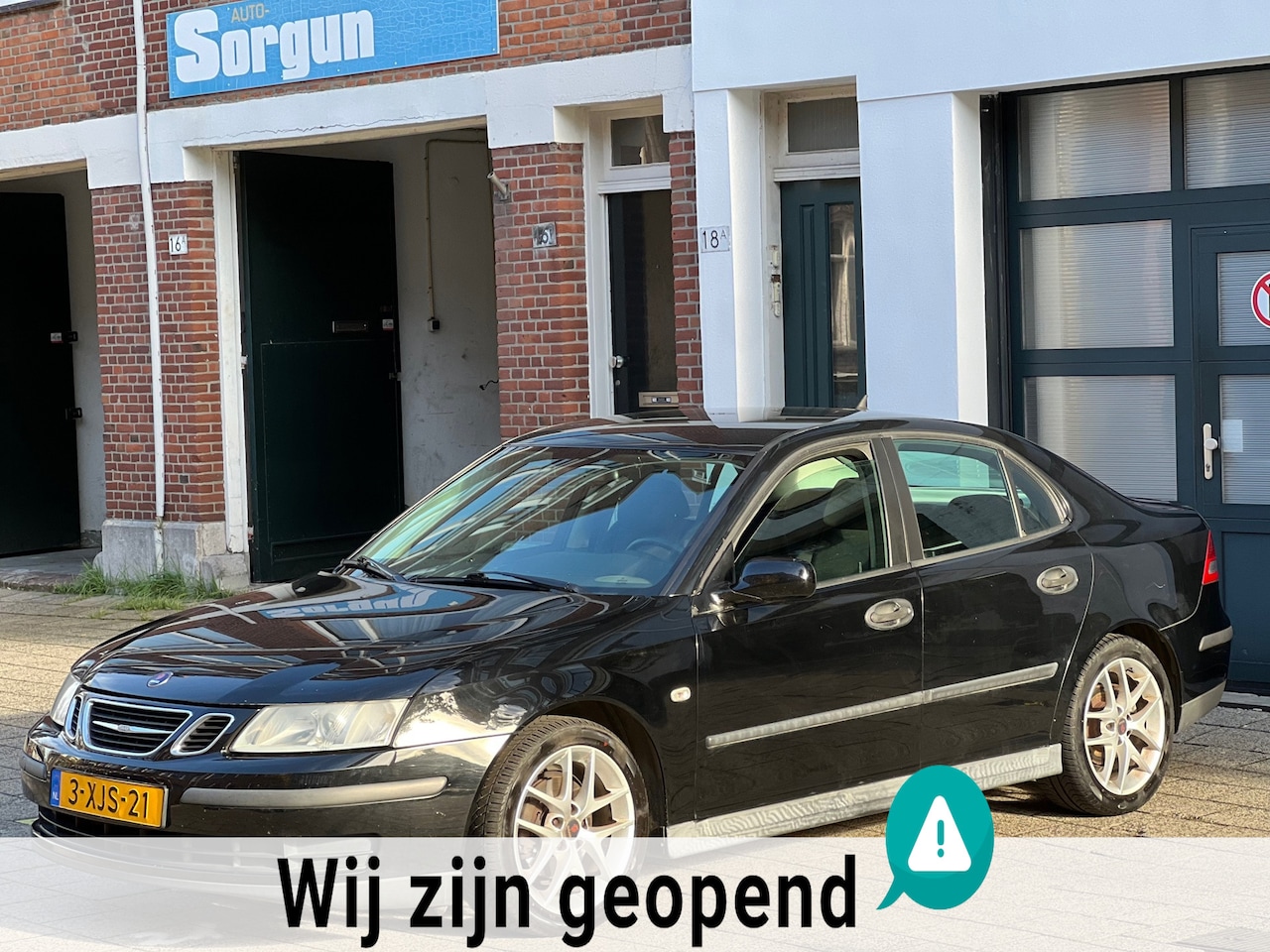 Saab 9-3 Sport Sedan - 1.8 Optic-airco-elek ramen - AutoWereld.nl